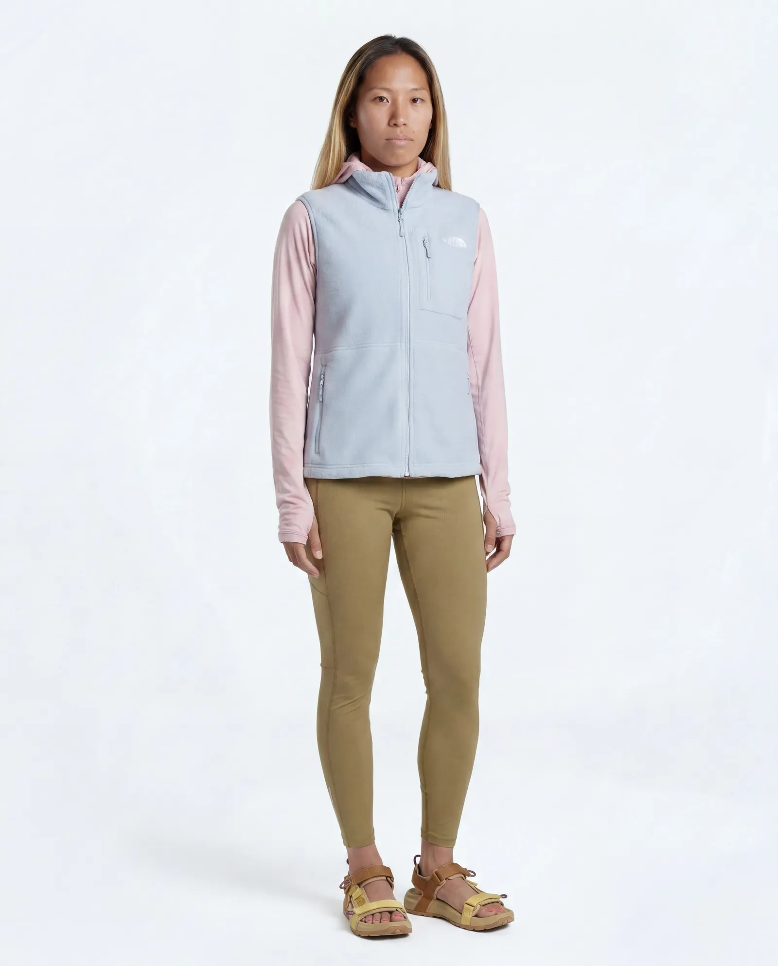 Generated on-model catalogue image
