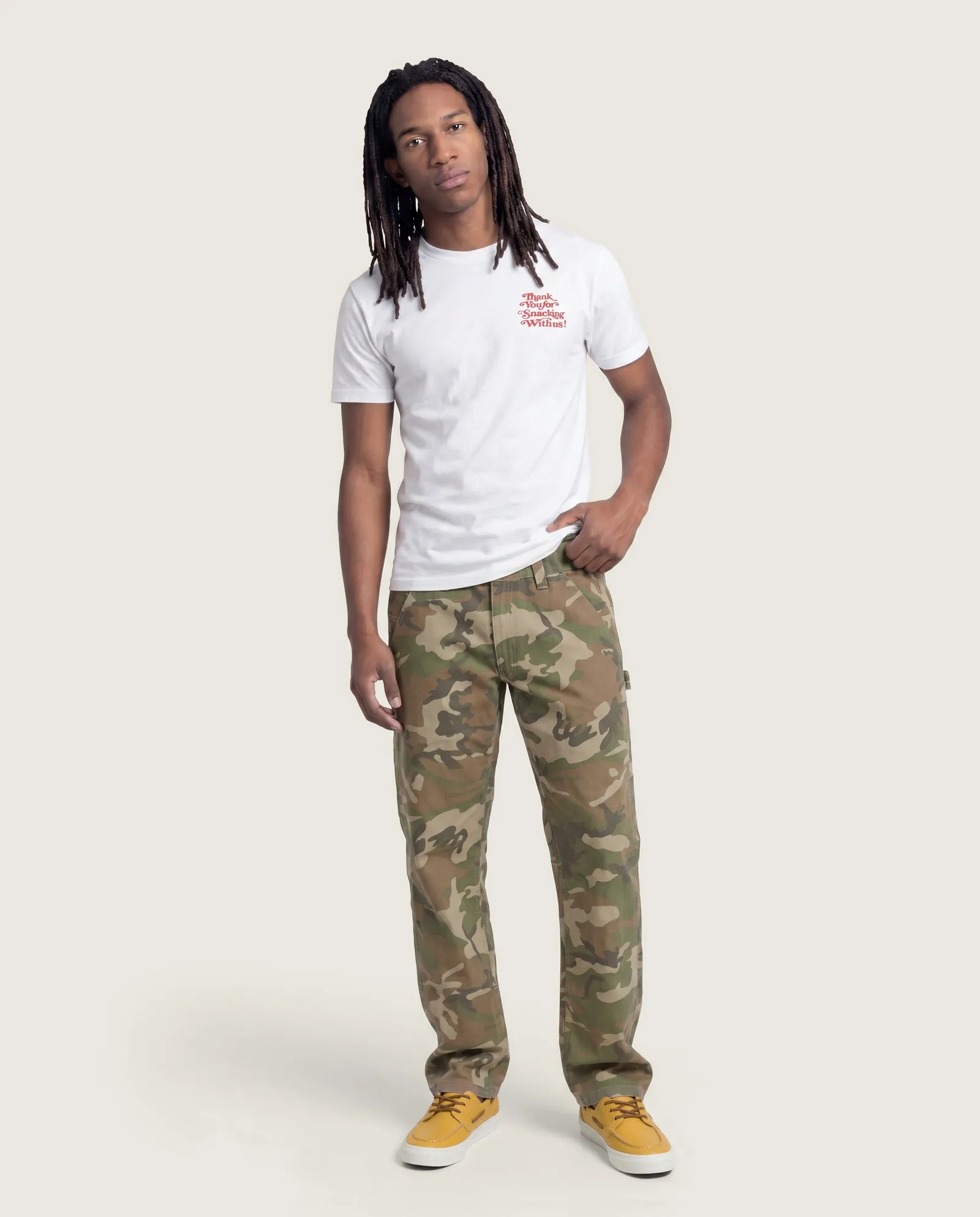 Generated on-model catalogue image